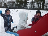 Sneeuw- en ijspret bij SKRS! 