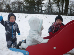 Sneeuw- en ijspret bij SKRS! 
