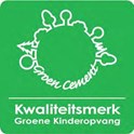 SKRS is in het bezit van het Kwaliteitsmerk Groene Kinderopvang!