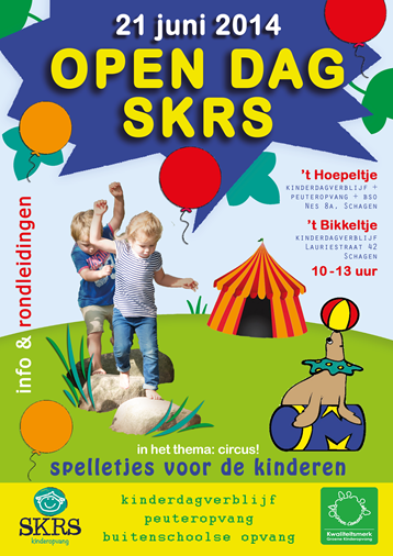 Kom zaterdag 21 juni ook naar de open dag van SKRS! 