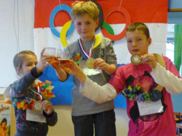 Schaatsen en skiën met de Olympische Bso Spelen 2010