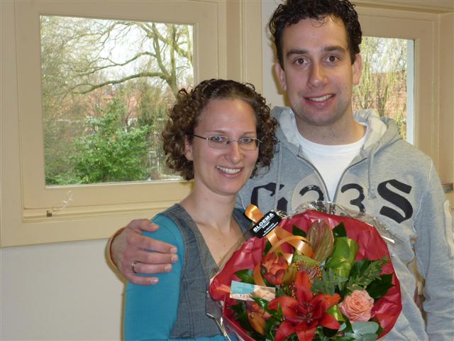 Wie deden de 1230e aanmelding? 