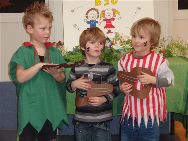 Een woensdagmiddag op bso Nes