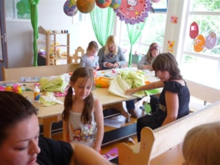 Een creatieve dag in de meivakantie. 