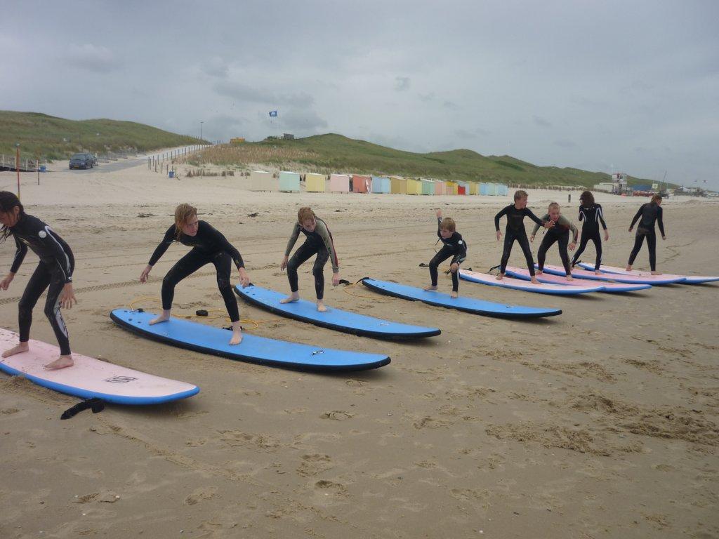 Bso’ers Waldervaart en Groeneweg schitteren op de surfplank