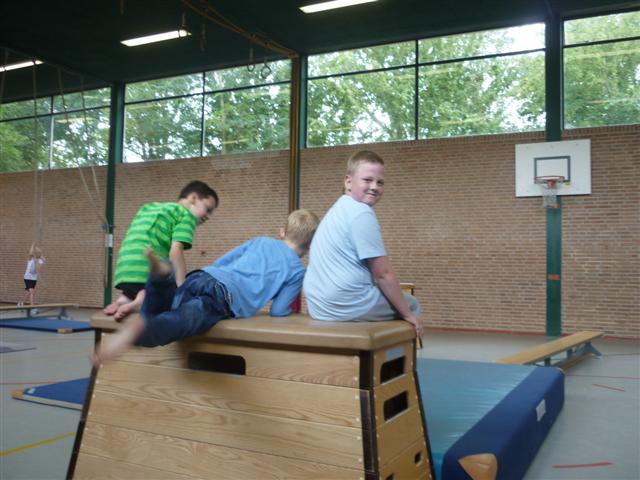 Oudste bso’ers sluiten het schooljaar sportief af! 