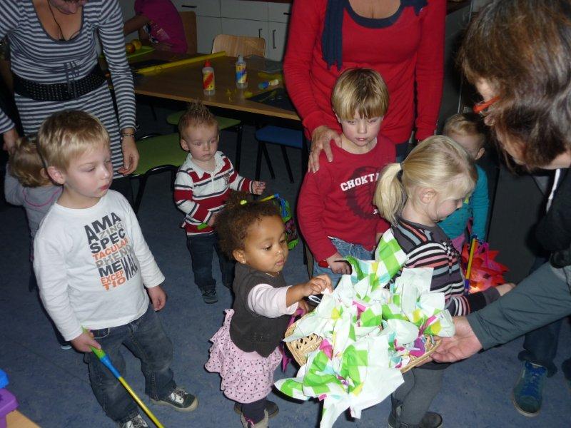 Alle kinderen vanavond veel Sint Maarten-plezier! 