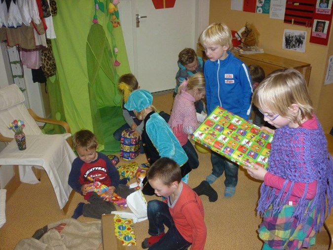 Wat zal de Sint ons voor moois gebracht hebben..? 
