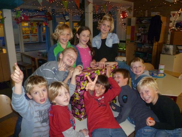 Hoe was de sinterklaasviering op bso Waldervaart groep 3?
