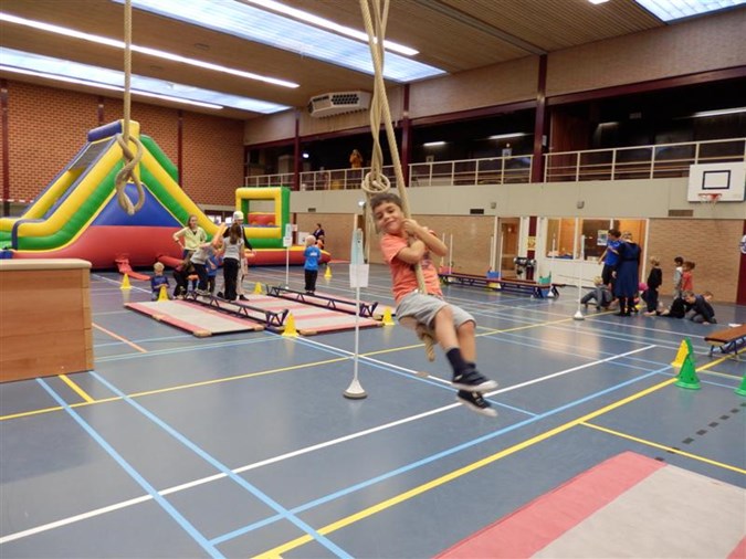Hoe was het middeleeuwenfeest van de bso’ers?