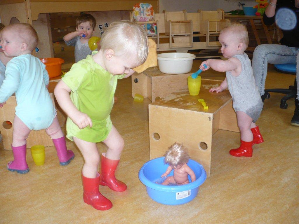 Dikke pret op Hoepel 4 met Puk-thema ’regen’!