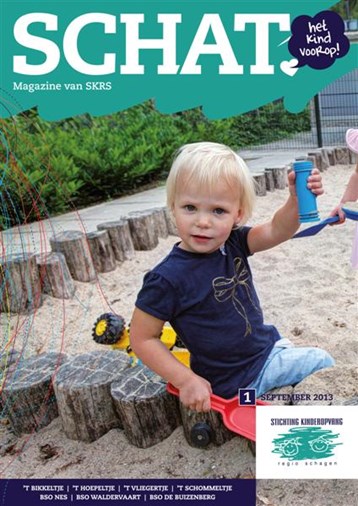 Tadaaa, dit wordt de cover van ons magazine! 