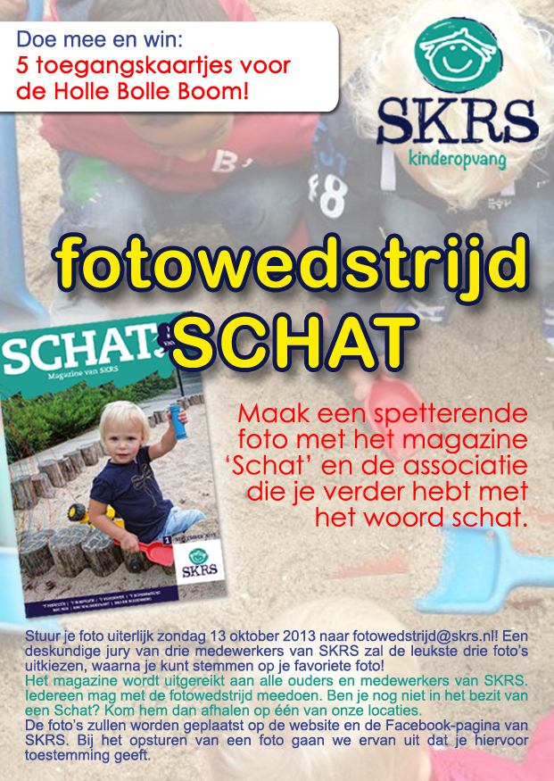 Stuur je mooiste foto in en win kaartjes voor de Holle Bolle Boom!