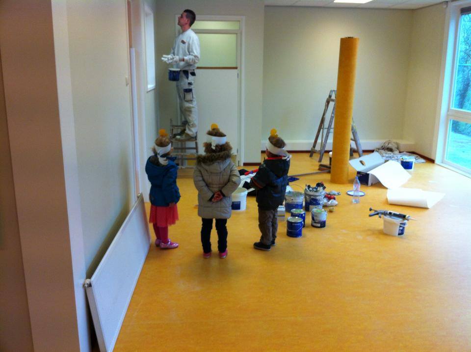 Groepsruimte Vlieger 2 is verbouwd! 