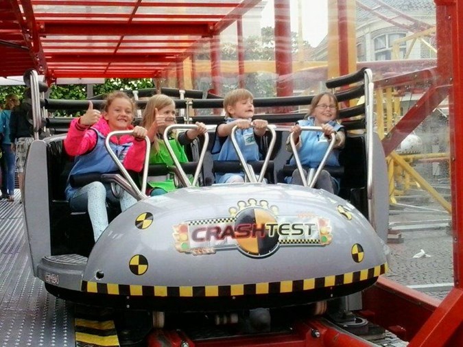 Bso De Koet op de Schager kermis! Foto SKRS