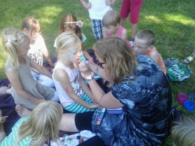 De laatste week voor de zomervakantie op bso De Koet. Foto SKRS