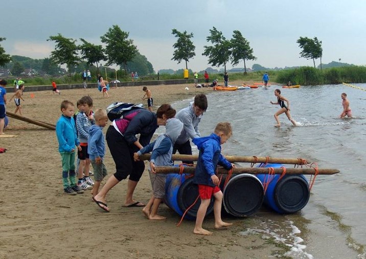 Schager Survivalfeest 5 juli 2014 - foto Fred Singer