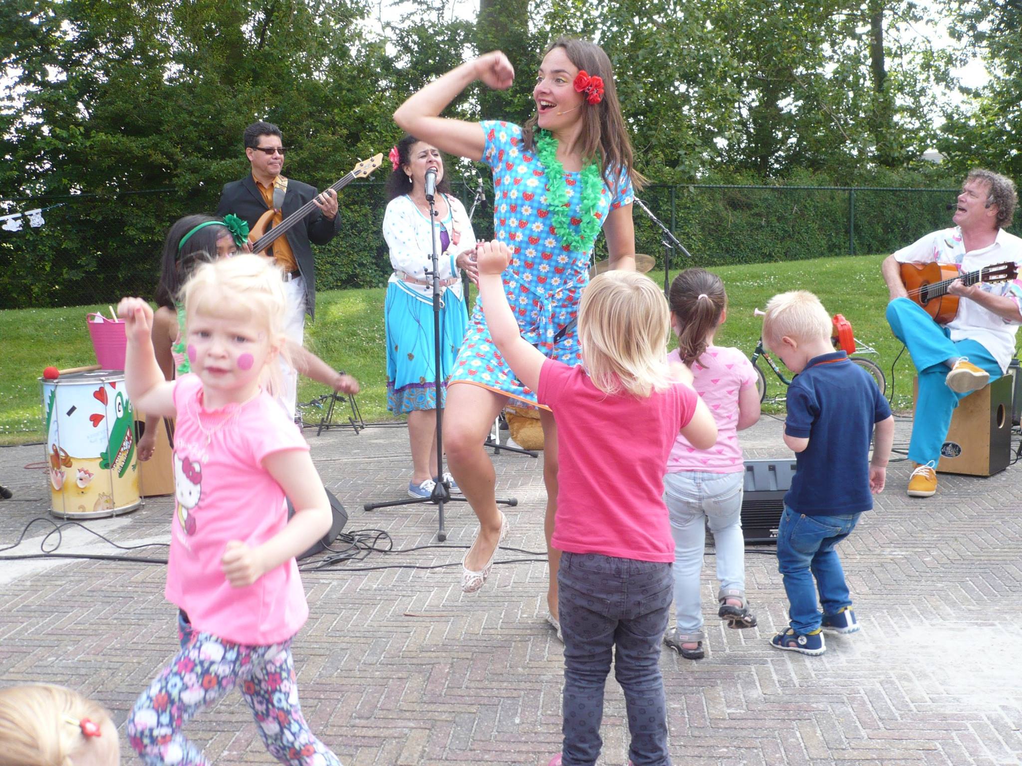 Open dag met zomersafarifeest was beregezellig! 