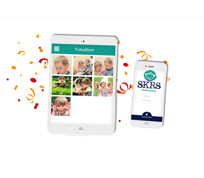 De app van SKRS vanaf 1 maart voor álle ouders!
