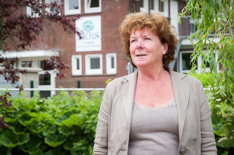 Na 35 jaar neemt Jannie afscheid van SKRS / Foto SKRS