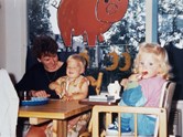 Jannie begon haar carrière als pedagogisch medewerker op de groep / Foto SKRS