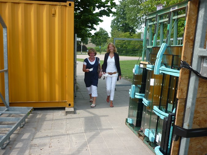 En de nieuwe directeur-bestuurder van SKRS is ... Mascha de Wit! / Foto SKRS
