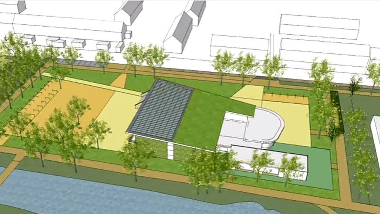 En dit zijn de plannen voor IKC Groeneweg