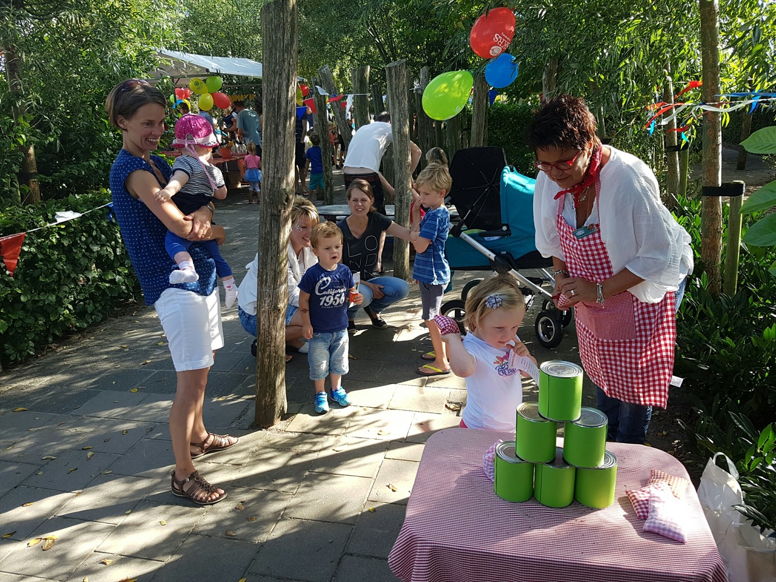 Bekijk de foto's van open dag en zomerfeest!