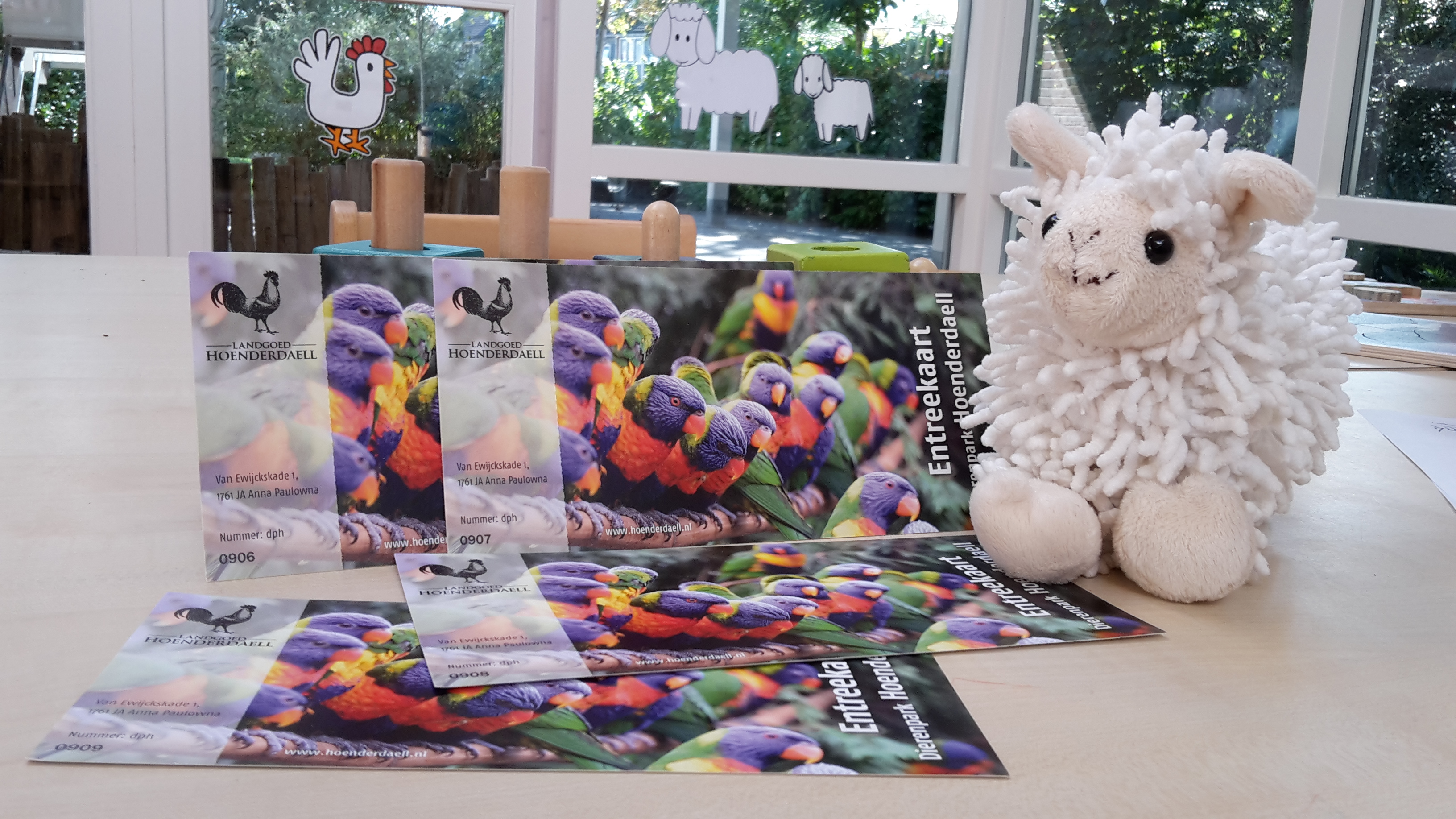 Wie wint 4 kaarten voor Hoenderdaell?