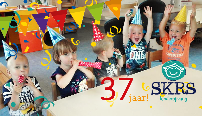 Hoera, SKRS is jarig! 