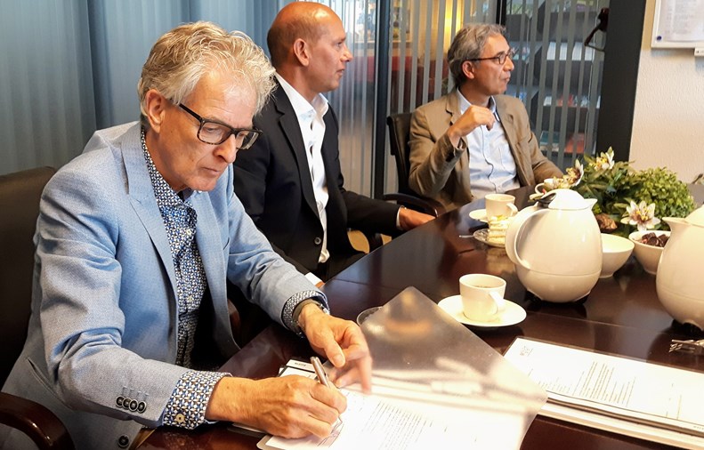 Felix van Winkel (Maat), Kees Jan Tuin (A.Tuin) en Ronald van Hek (Maat)