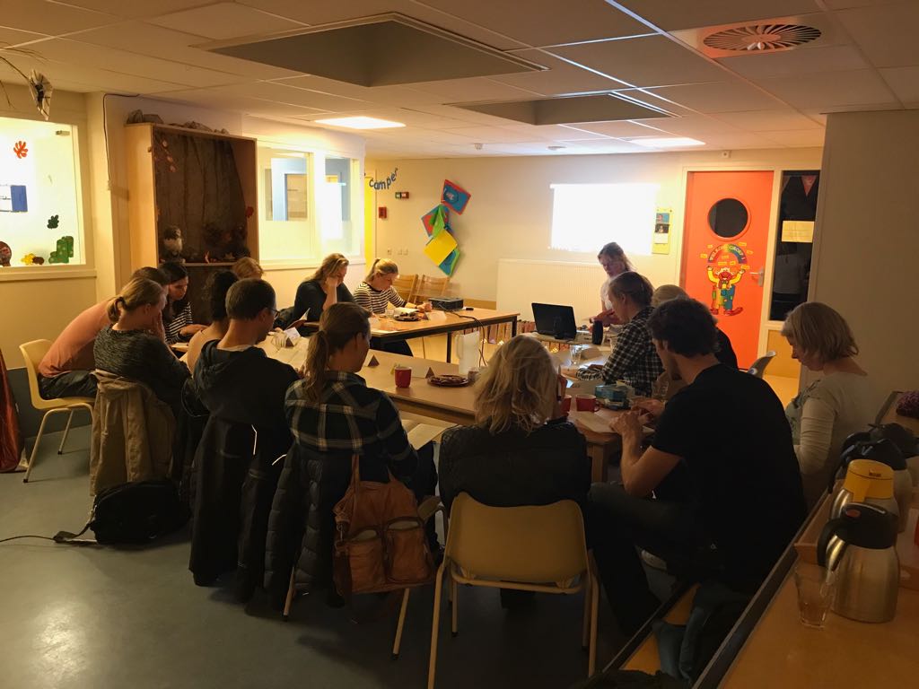 Veel enthousiasme bij workshop 'Leren luisteren'
