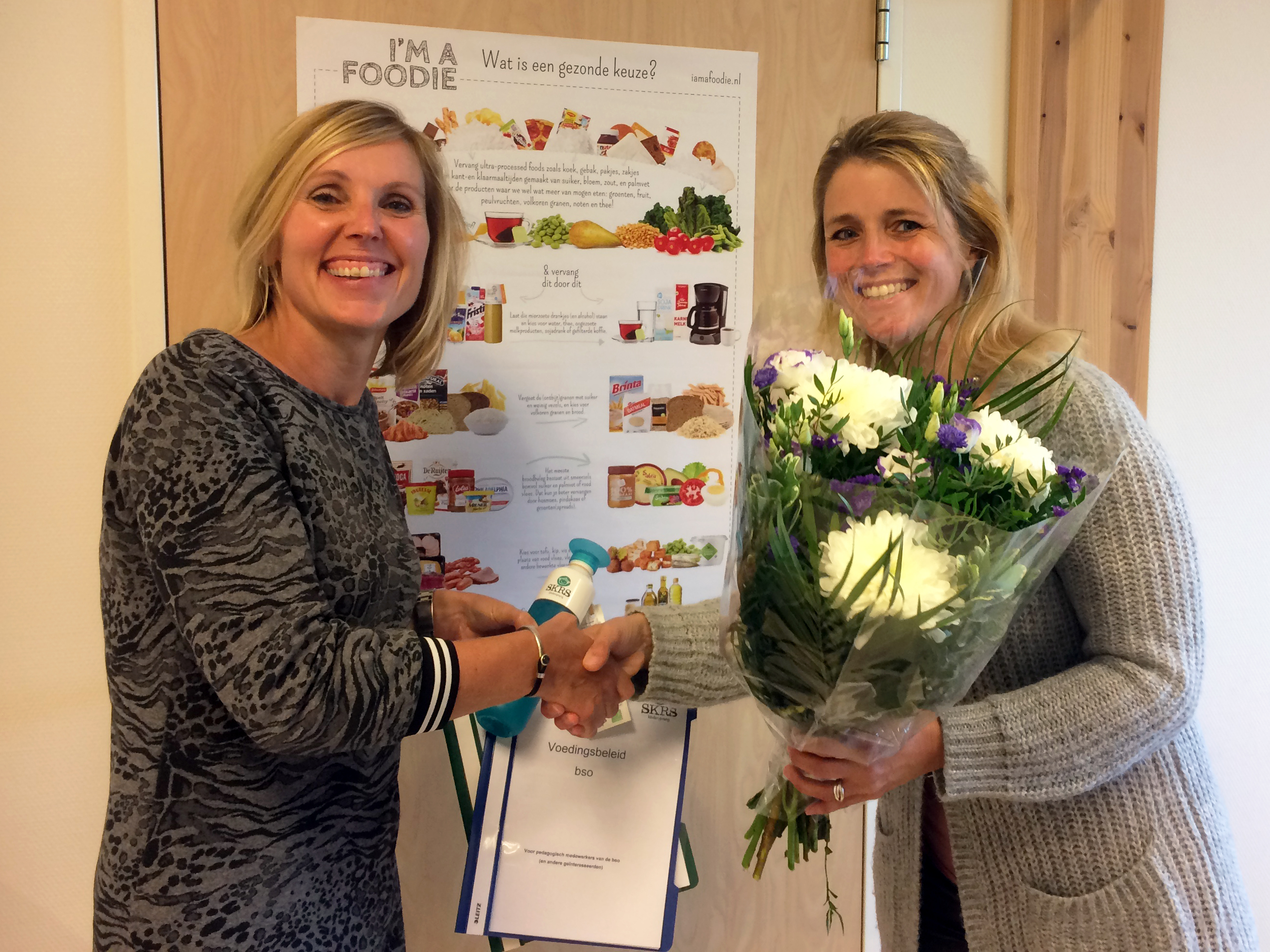 SKRS kiest voor meer variatie in vernieuwde voedingsbeleid!