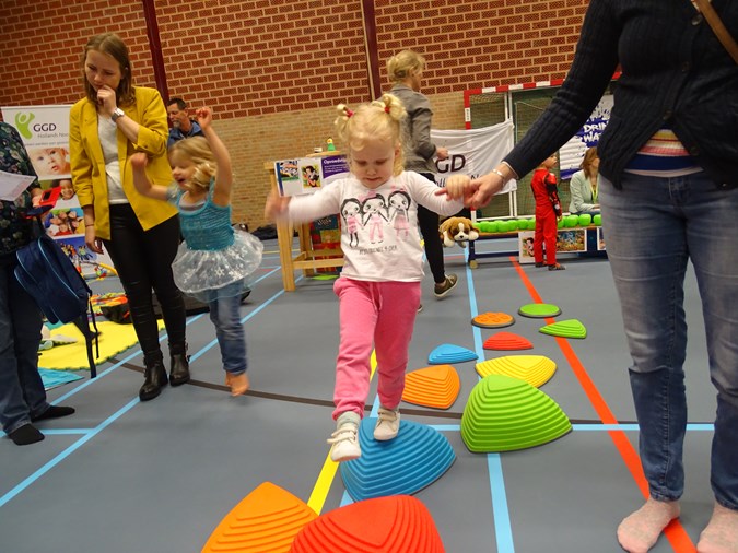 Foto beweeginstuif Sportservice Schagen 
