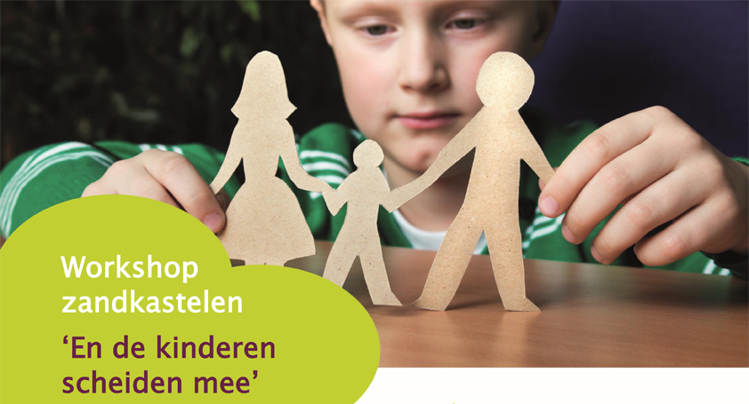 Gratis workshop voor kinderen en ouders over omgaan met scheiding