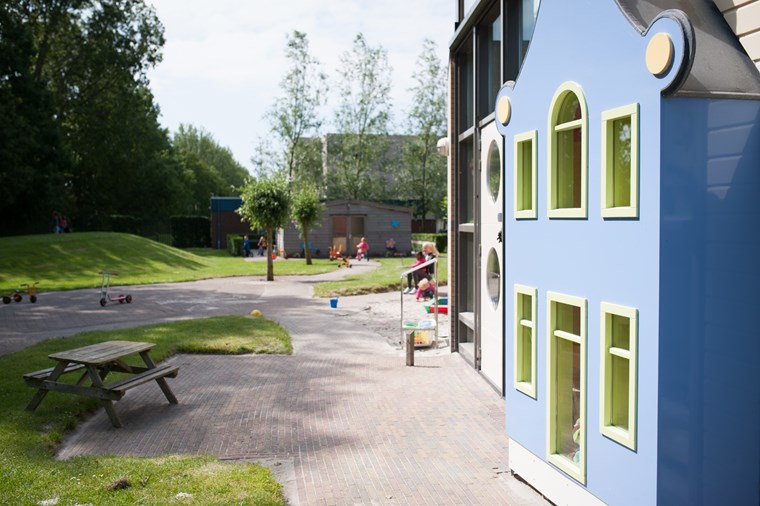 De SKRS-locatie aan de Nes in Schagen met kinderdagverblijf t Hoepeltje