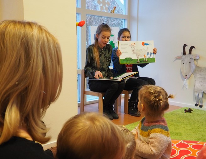 Voorleesontbijt op &#39;t Bikkeltje 2019 (5)