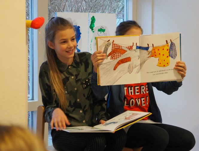 Voorleesontbijt op &#39;t Bikkeltje 2019 (6)