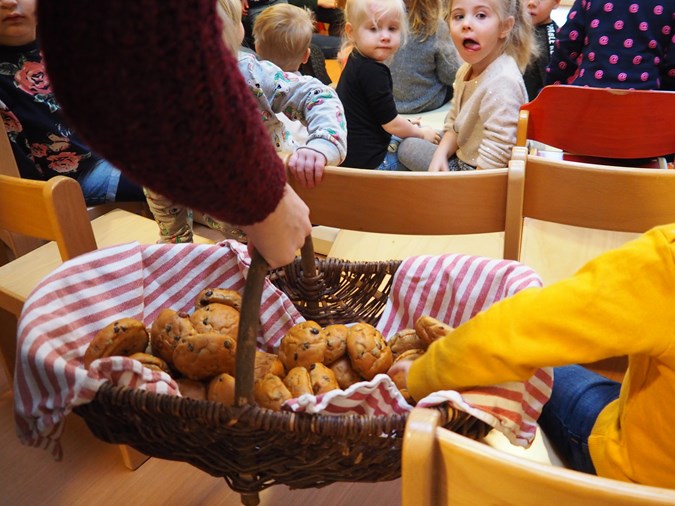 Voorleesontbijt op &#39;t Bikkeltje 2019 (1)