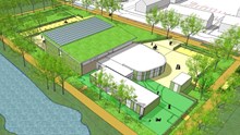 Het pand van IKC De Rank VOOR de aanbouw