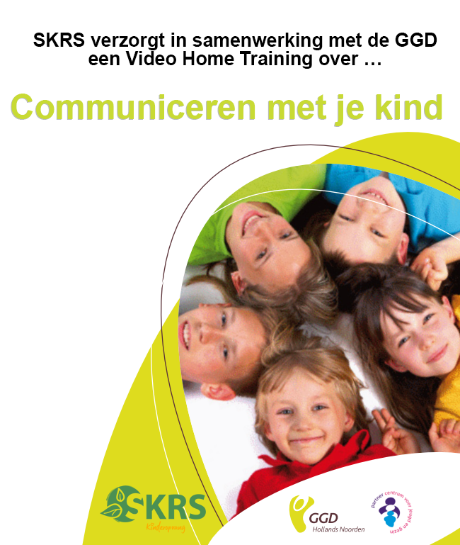 12 oktober: Training "Communiceren met je kind"