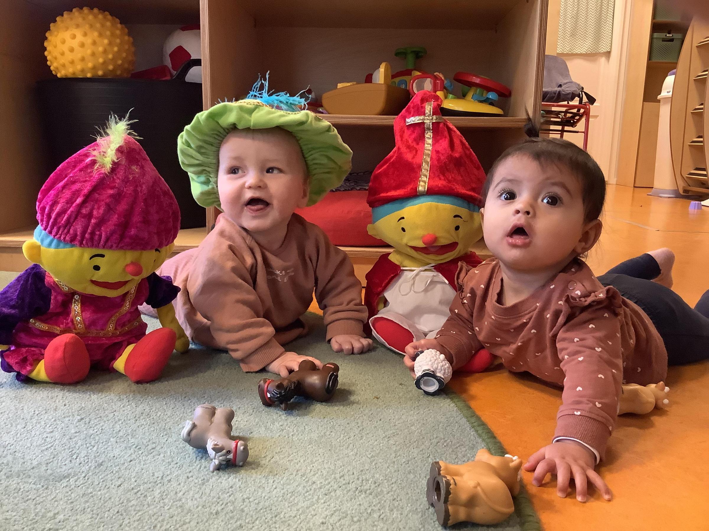 Sinterklaasviering bij SKRS