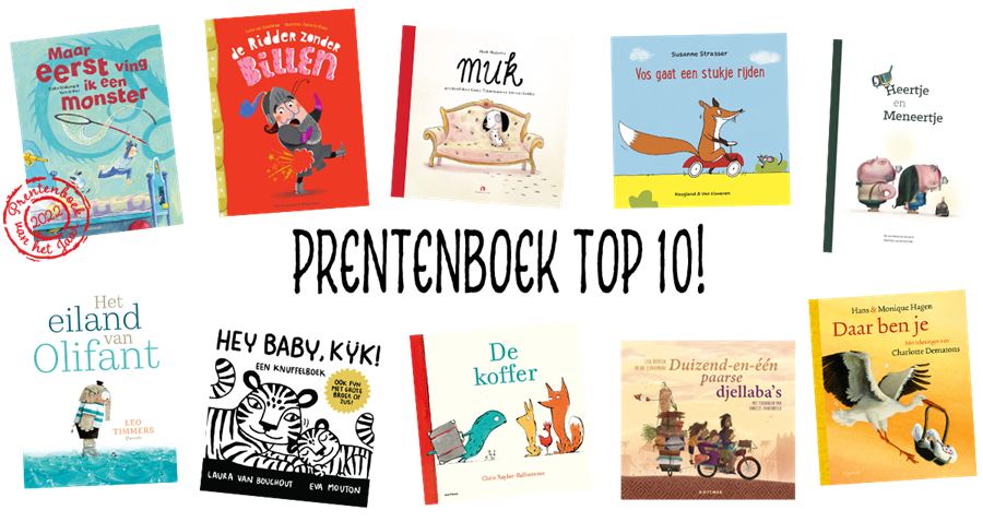 Prentenboek top 10