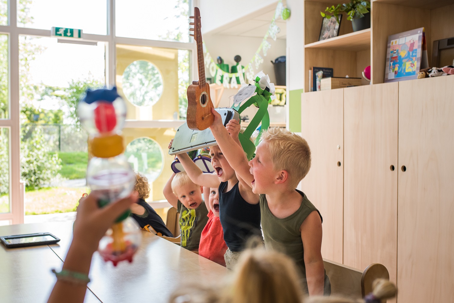 Kinderdagverblijf 't Bikkeltje breidt uit!