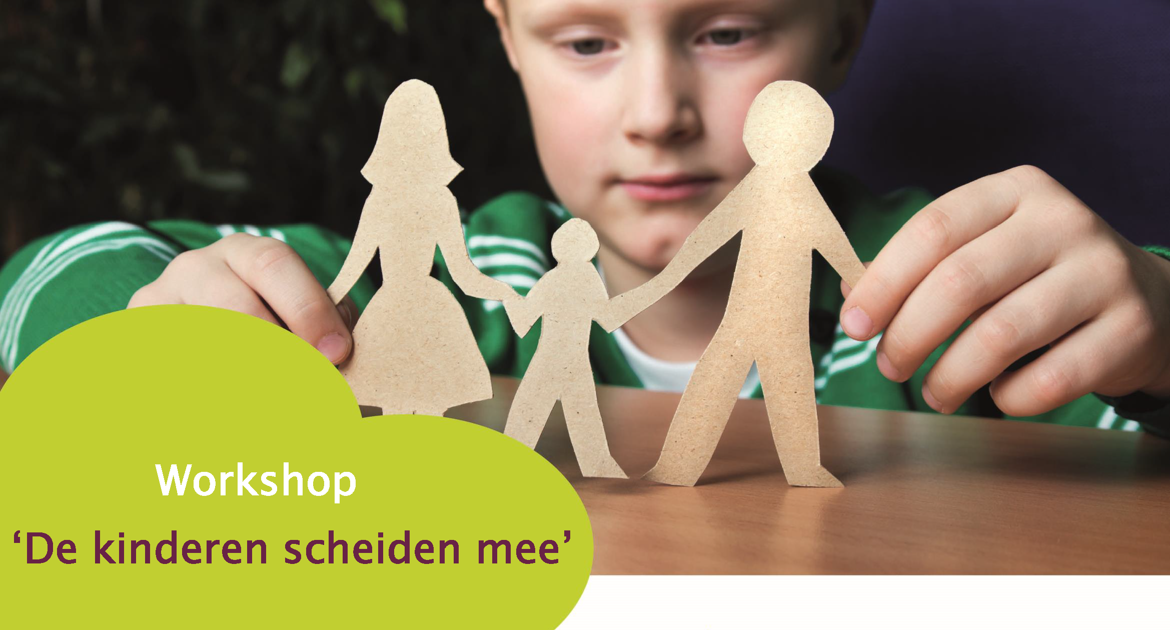 Gratis GGD workshop ‘De kinderen scheiden mee’