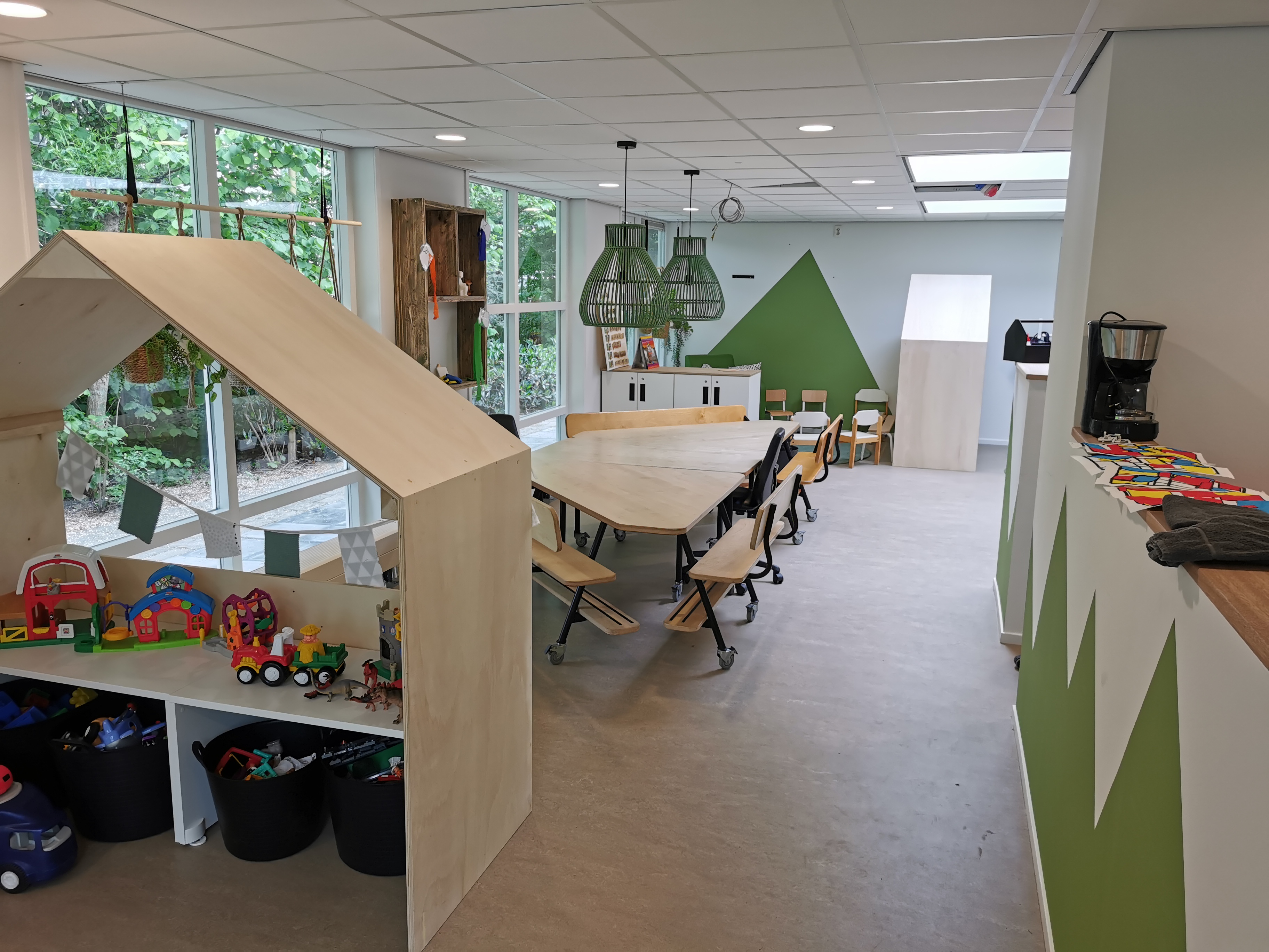 Opening nieuwe groep en groepsruimte Lauriestraat