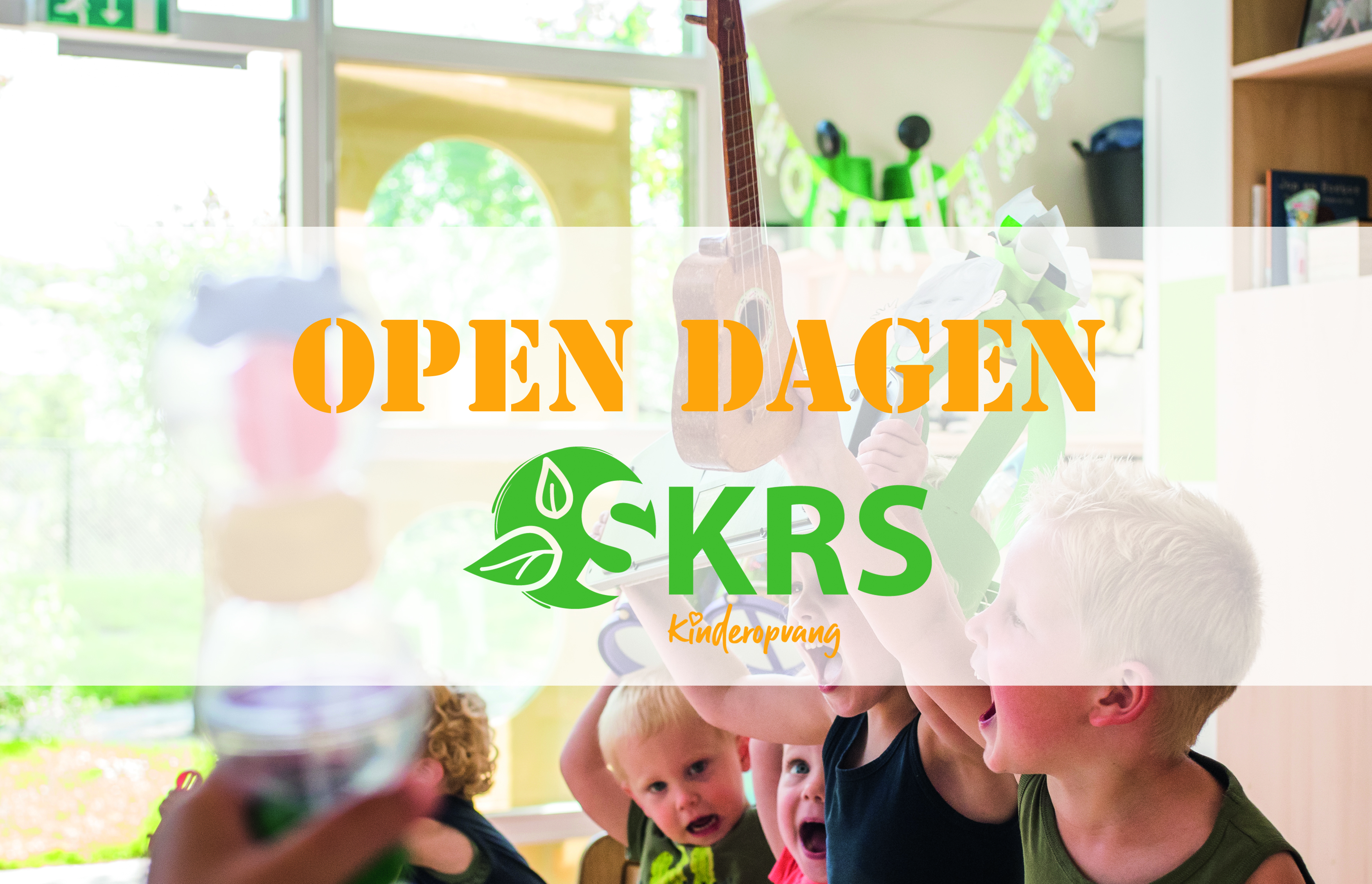 Dubbelfeest bij SKRS: zomerfeest en open dag in één! 
