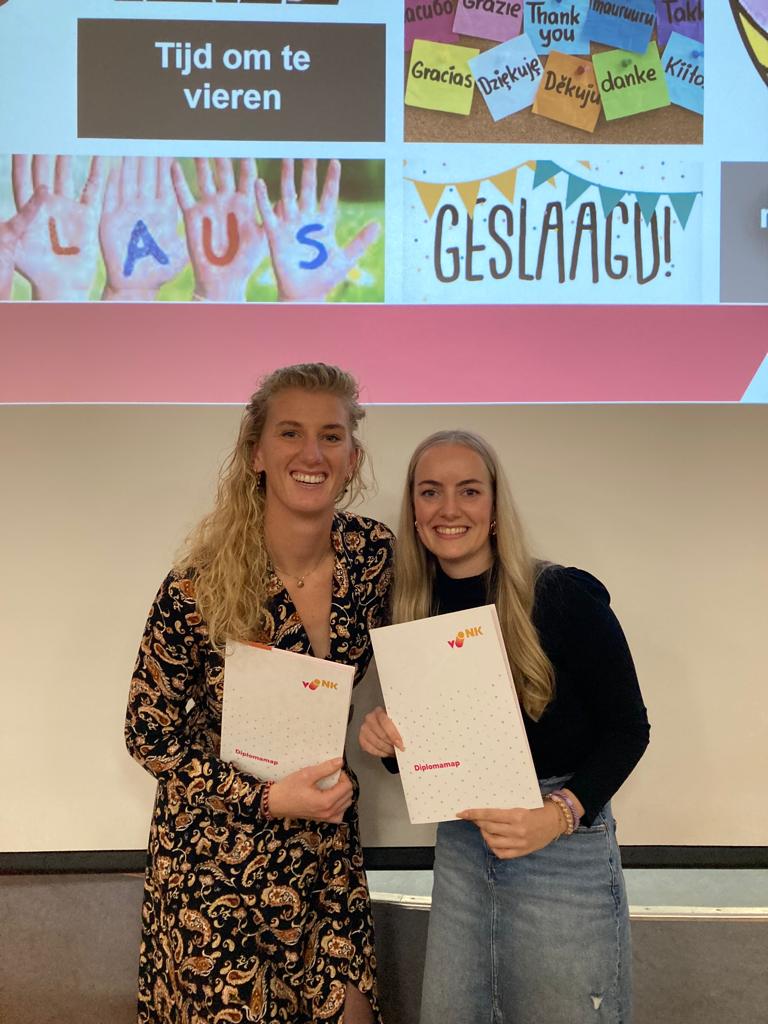 Geslaagden bij SKRS!