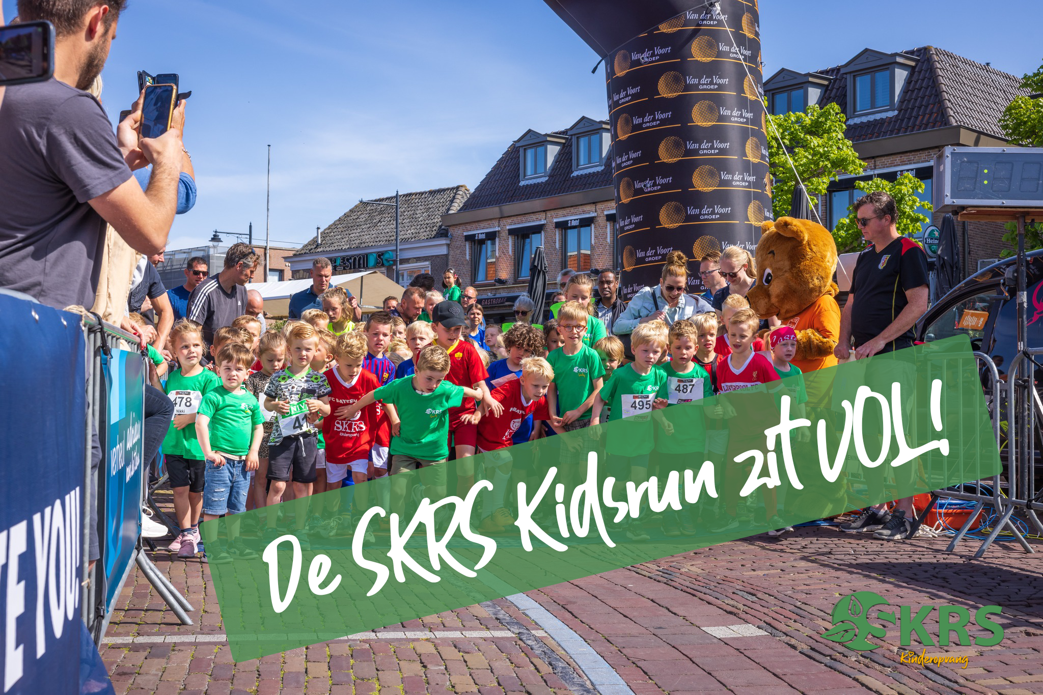 SKRS Kidsrun zit vol