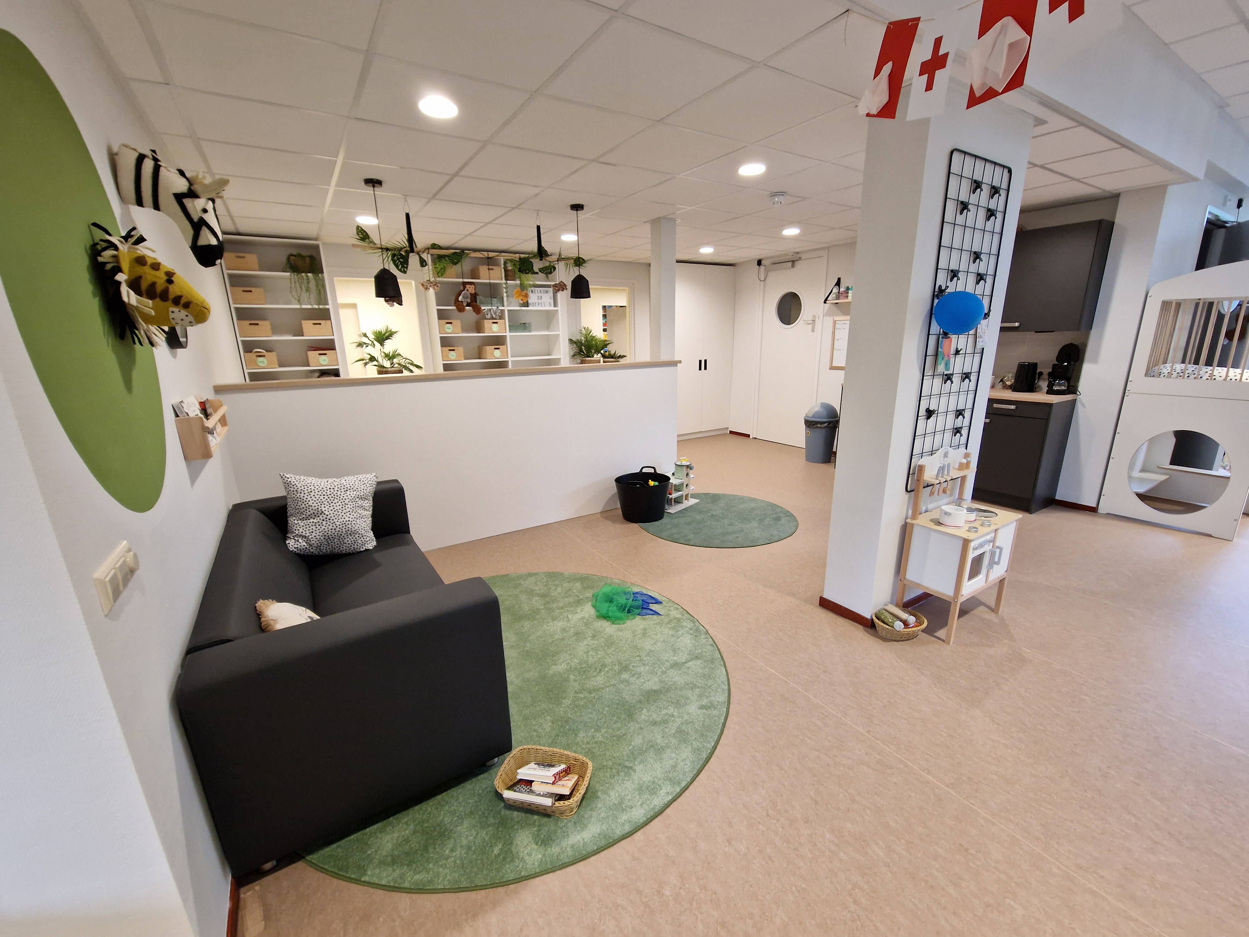 Locatie pto De Koet en nieuwe groep kdv 't Hoepeltje open!